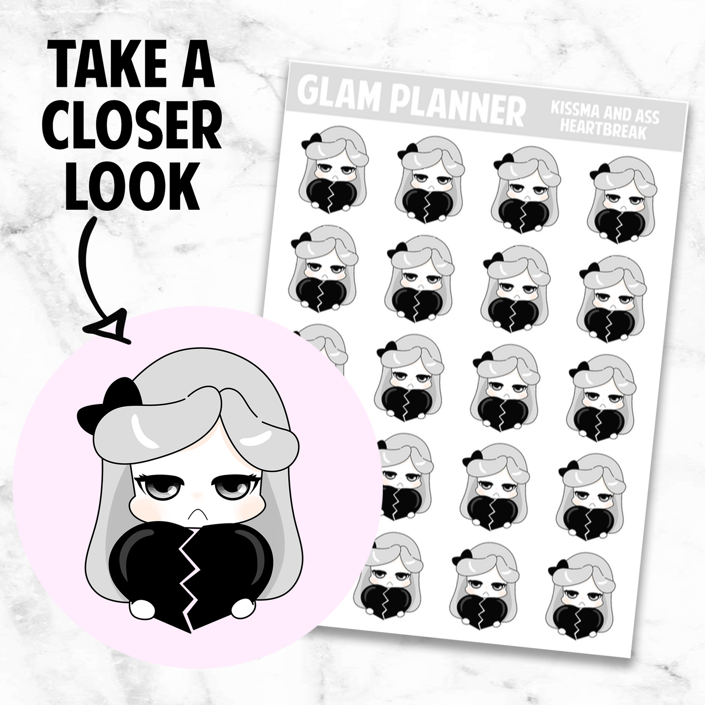 Kissma and Ass: Heartbreak