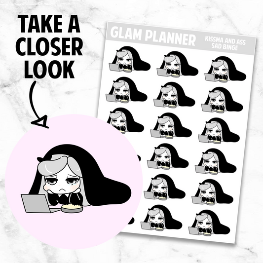 Kissma and Ass: Sad Binge