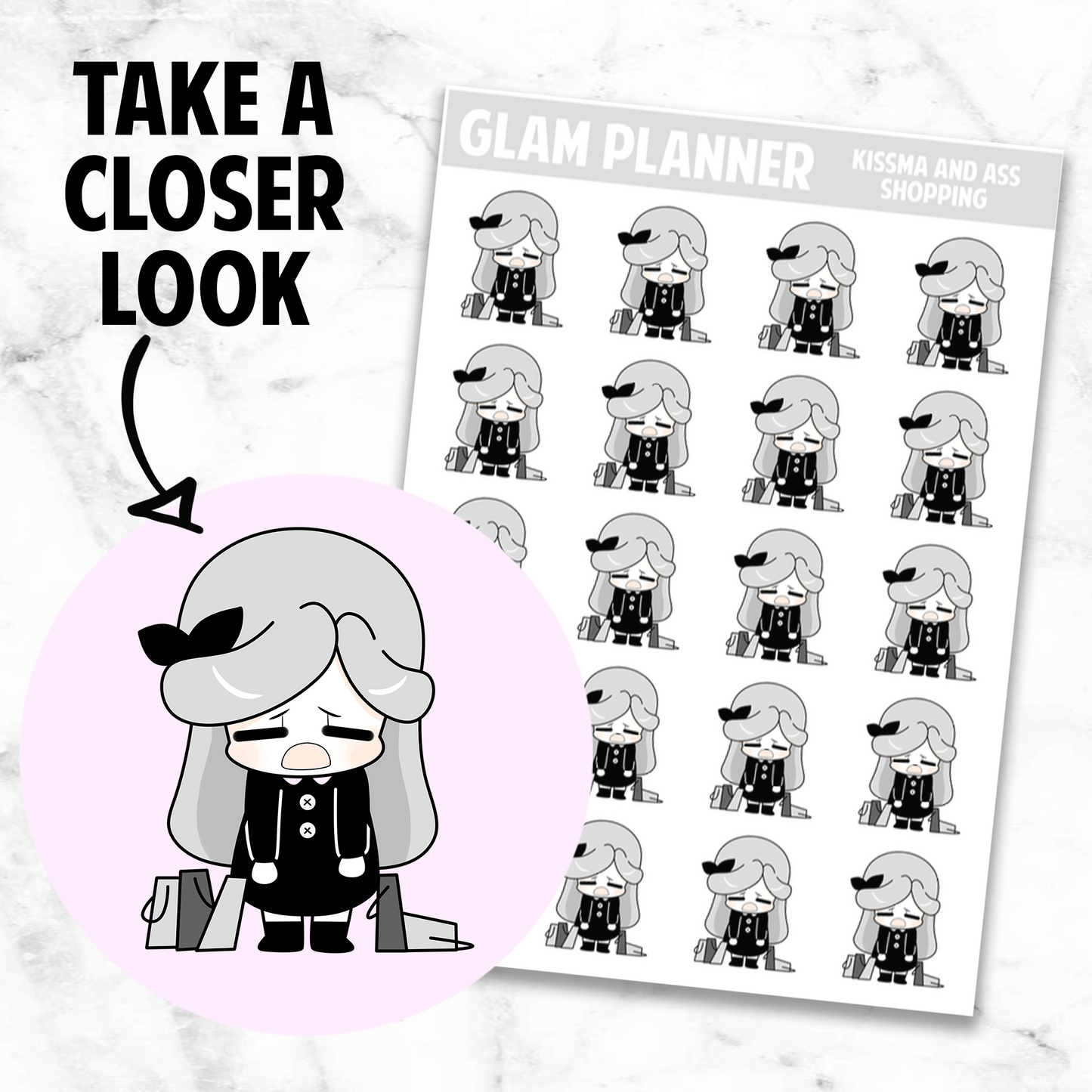 Kissma and Ass: Shopping