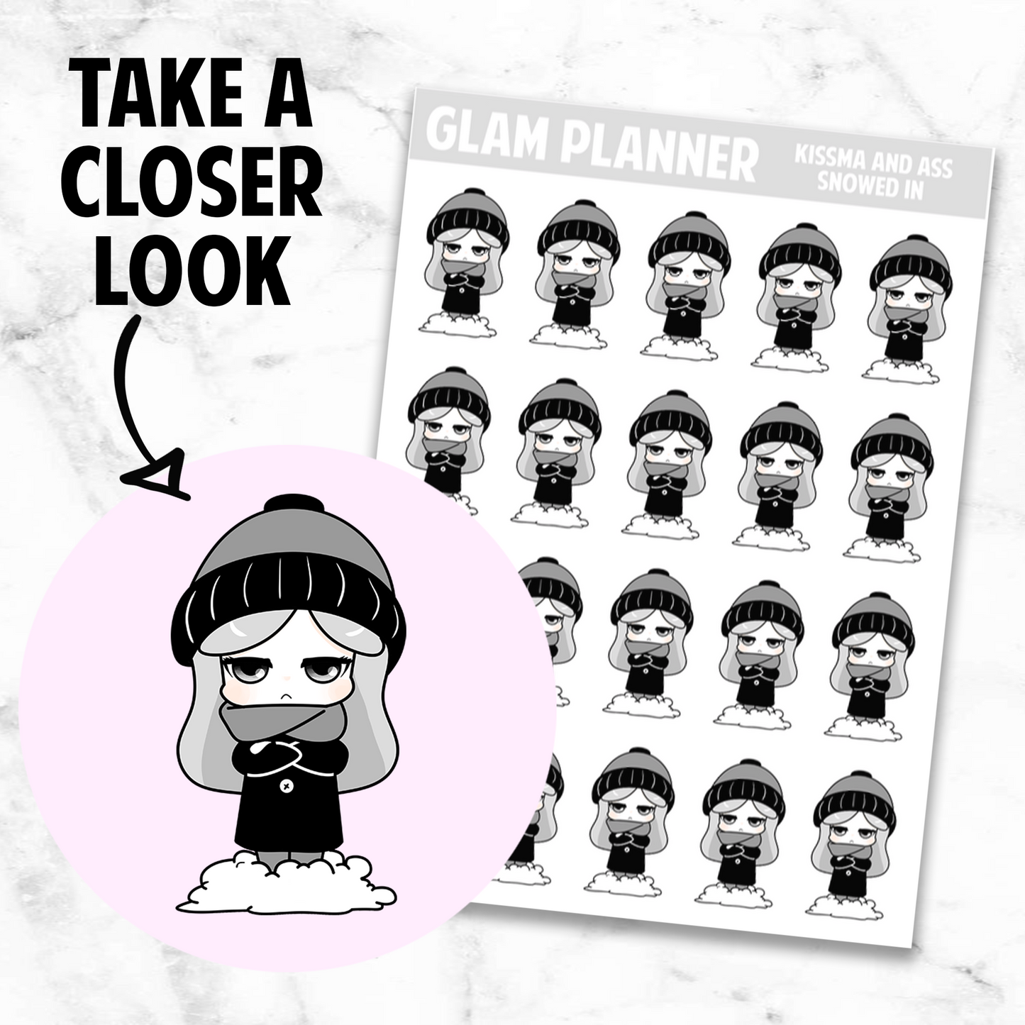 Kissma and Ass: Snowed In