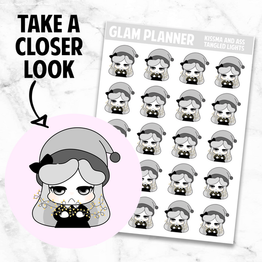 Kissma and Ass: Tangled Lights