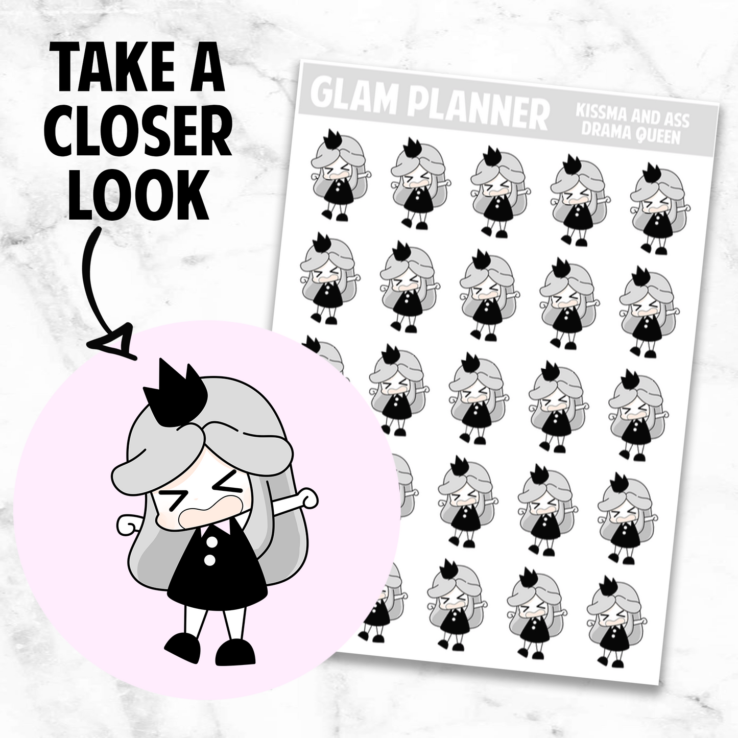 Kissma and Ass: Drama Queen