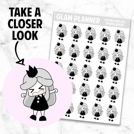 Kissma and Ass: Drama Queen