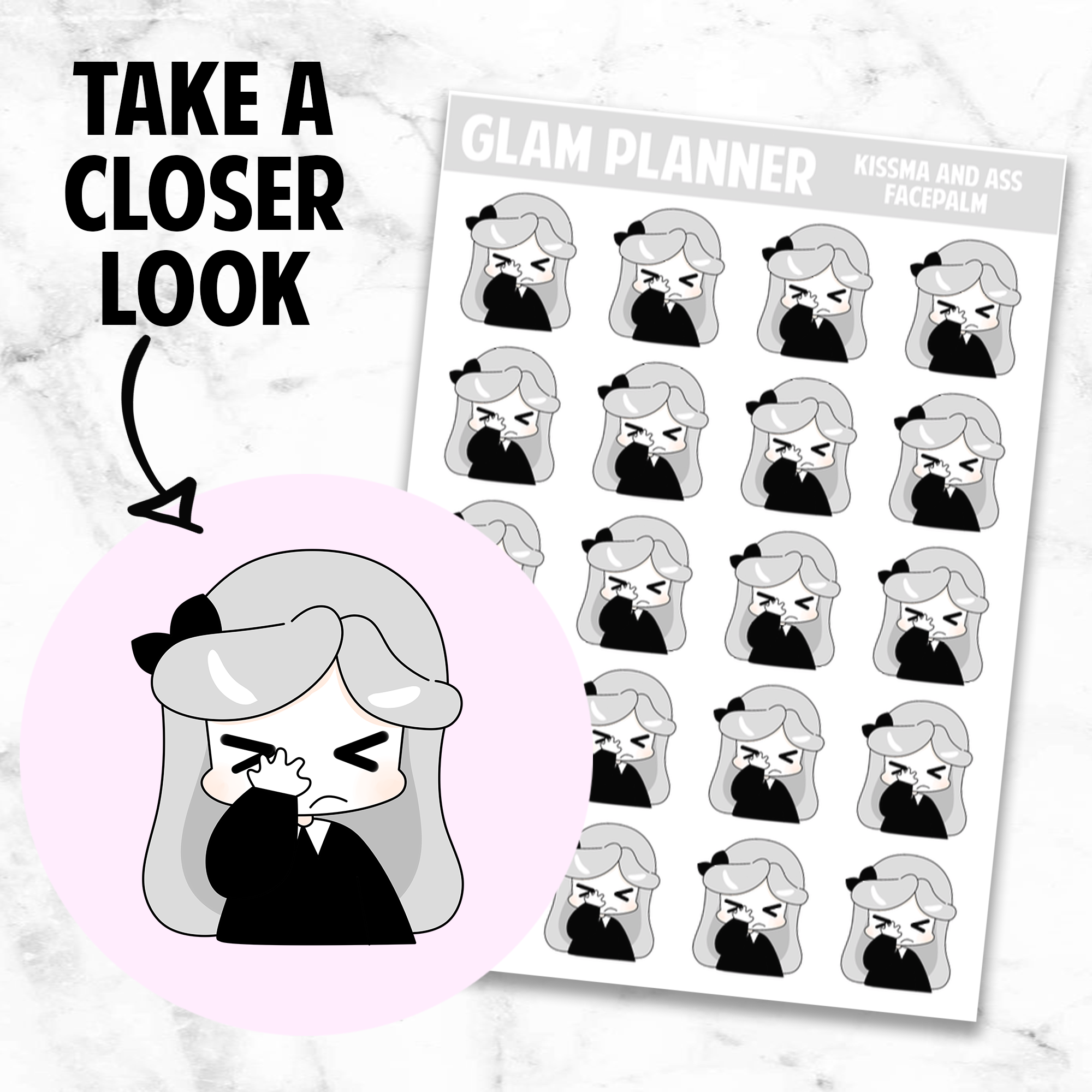 All – Glam Planner