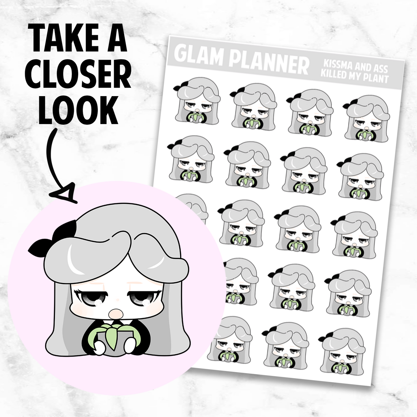 Kissma and Ass: Killed my Plant