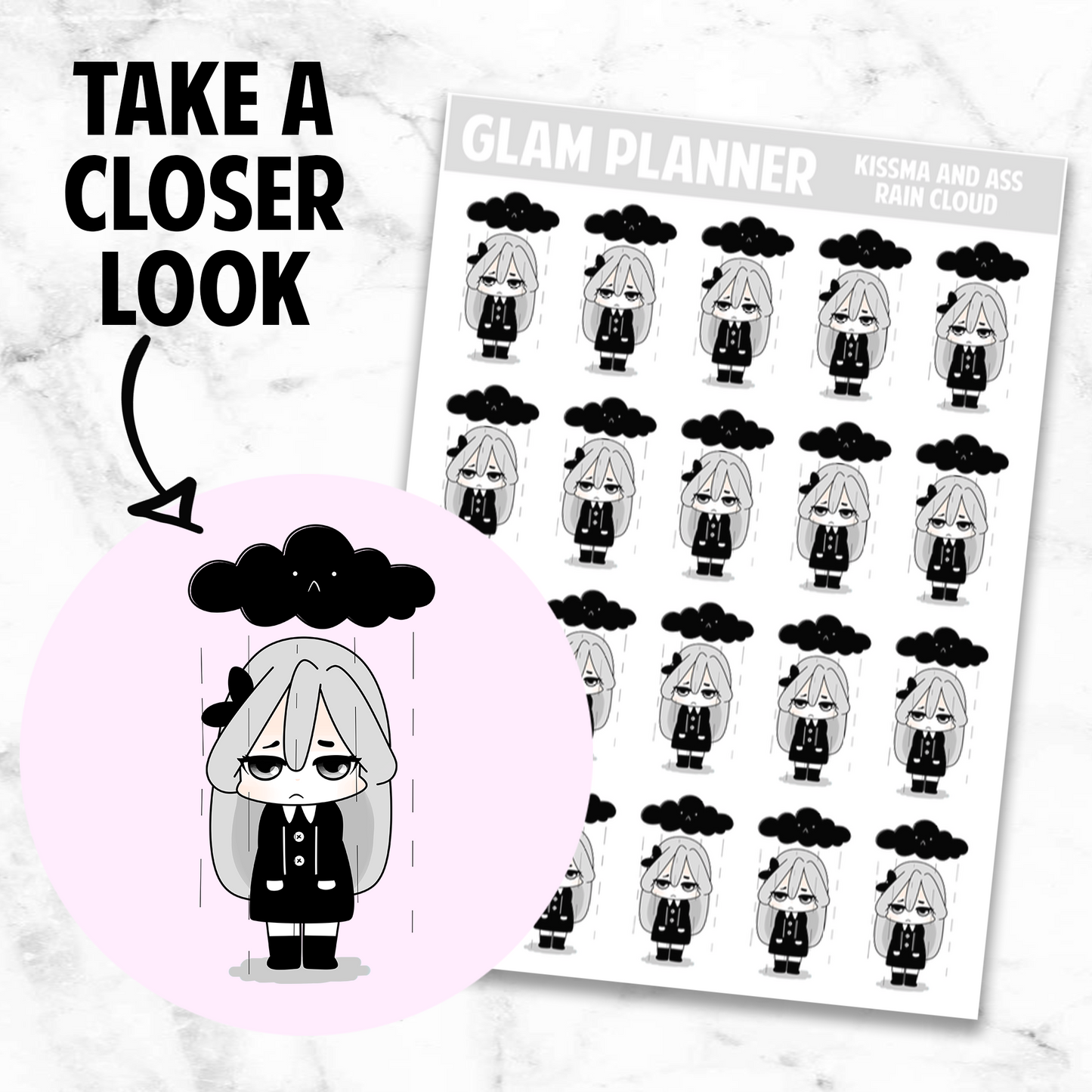 Kissma and Ass: Rain Cloud