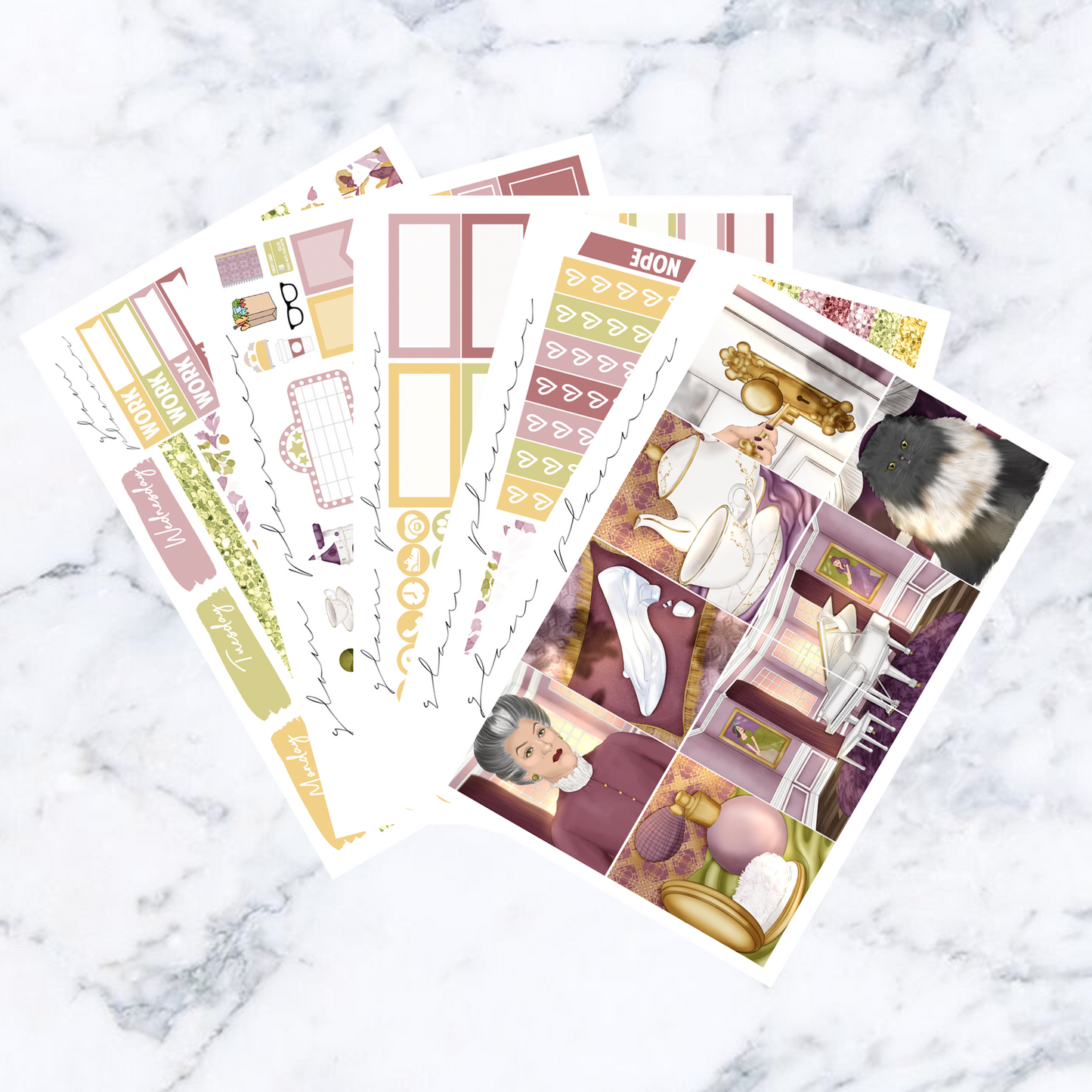 Lady Tremaine Mini Kit