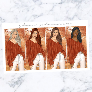 Leaves Fashion Girls
