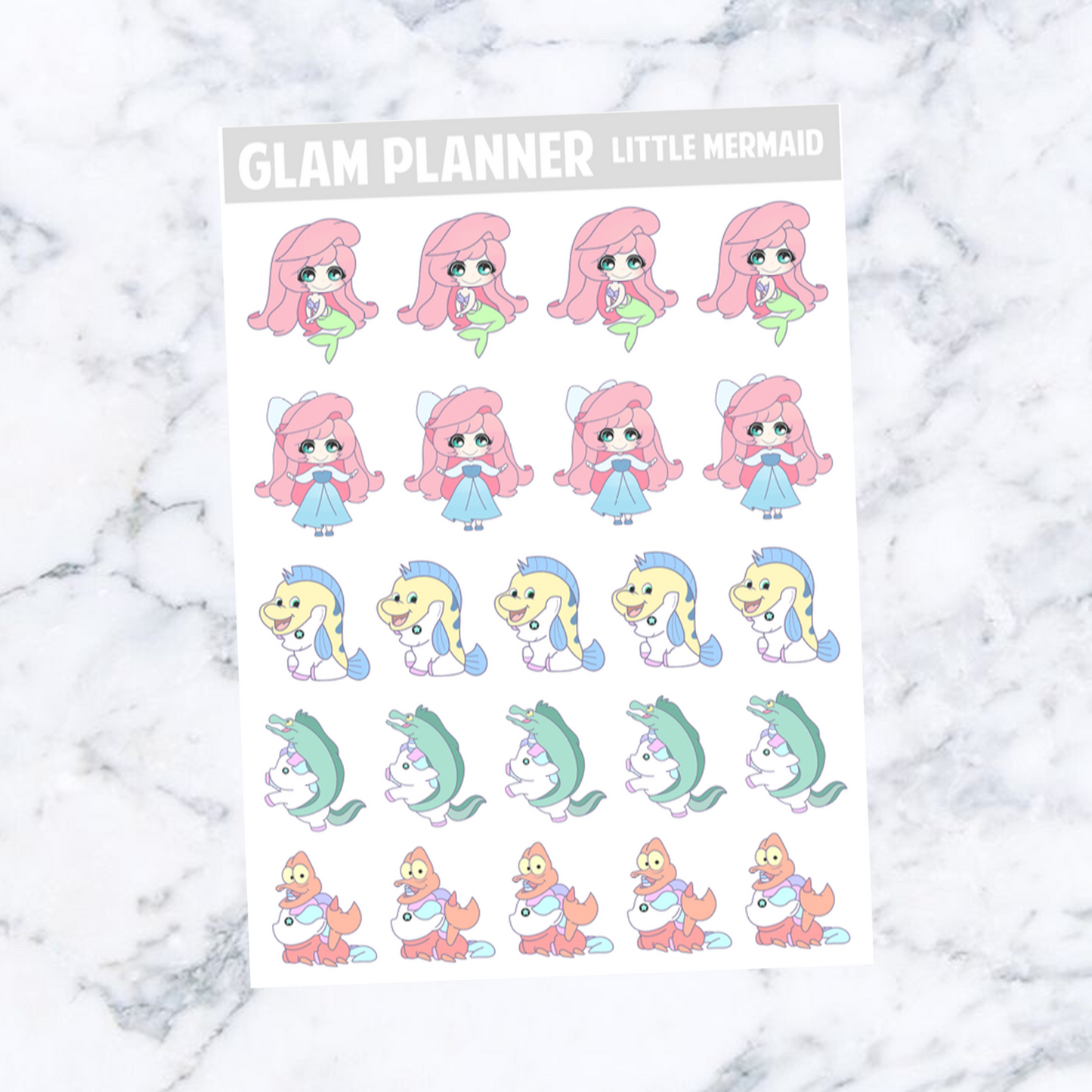 Teeny & Friends: Ariel