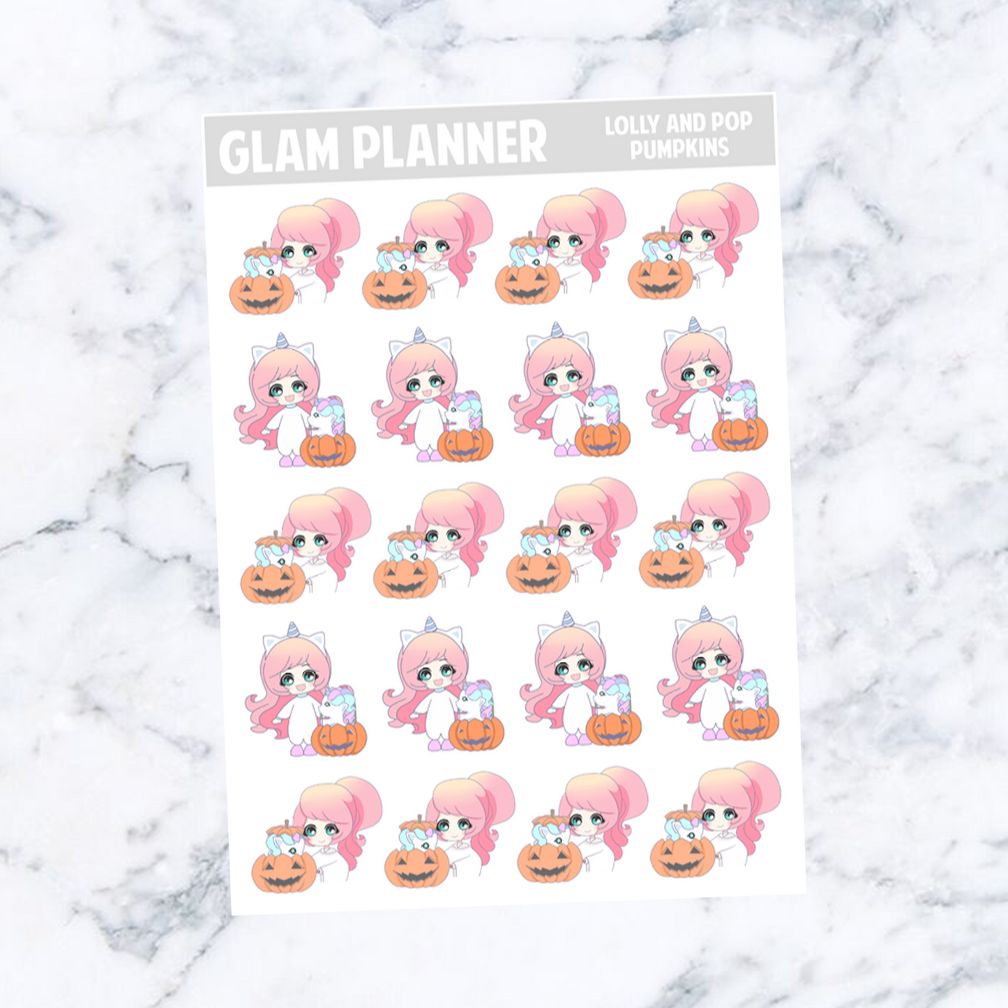 Lolly and Pop: Pumpkins