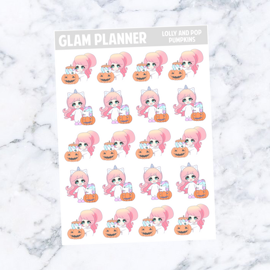 Lolly and Pop: Pumpkins