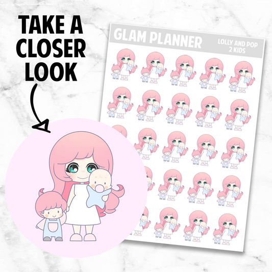 Lolly and Pop: 2 Kids