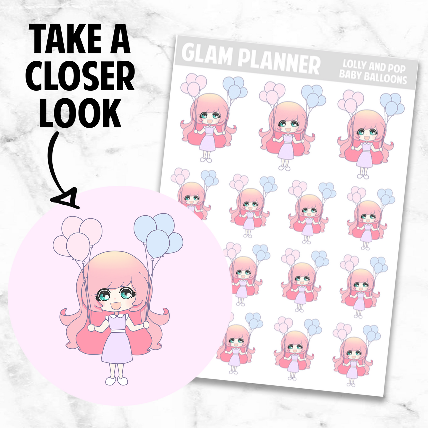 Lolly and Pop: Baby Balloons