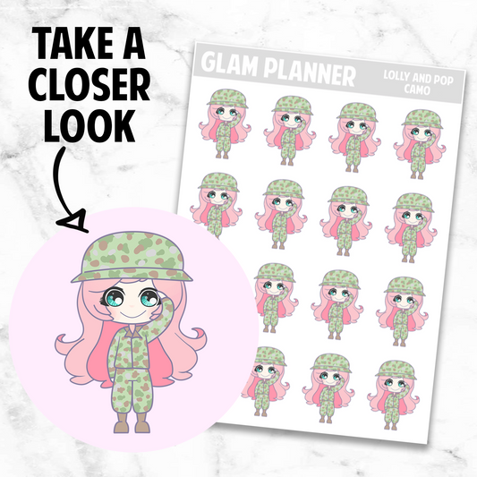 Lolly and Pop: Camo