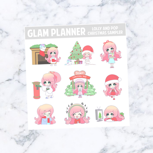 Lolly and Pop: Christmas Sampler