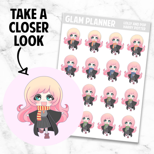 Lolly and Pop: Harry Potter