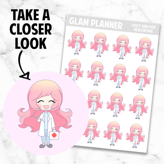 Lolly and Pop: Healthcare