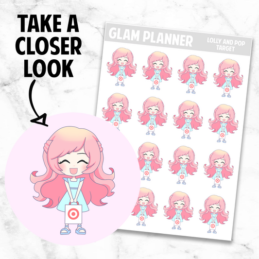 Lolly and Pop: Target (Classic Bag)