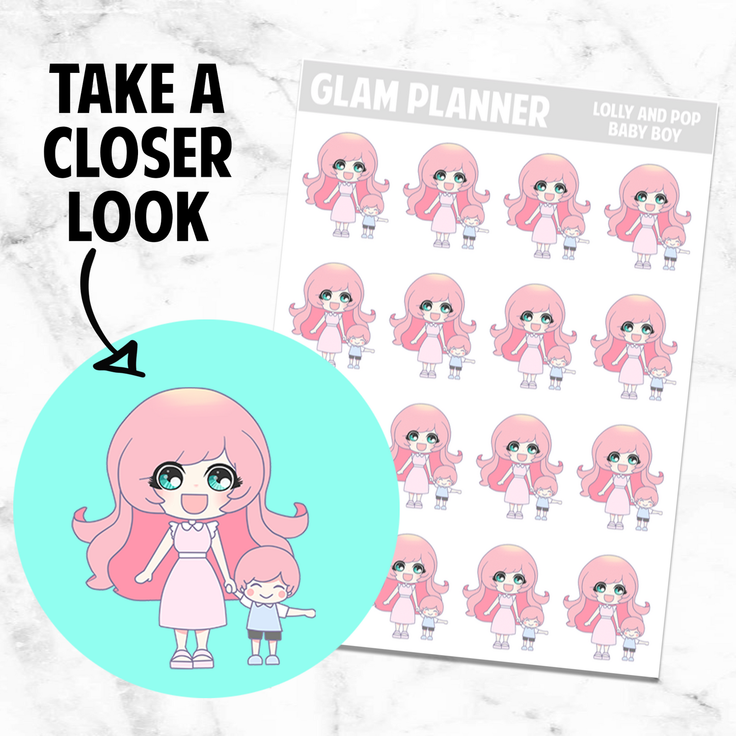 Lolly and Pop: Baby Boy