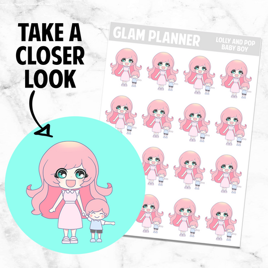 Lolly and Pop: Baby Boy