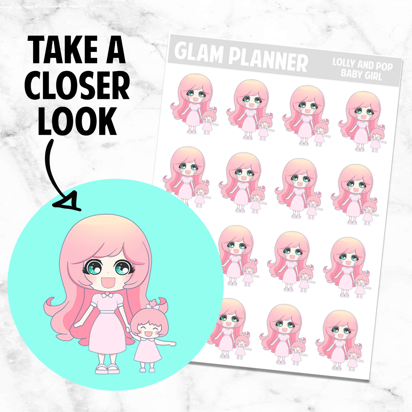 Lolly and Pop: Baby Girl