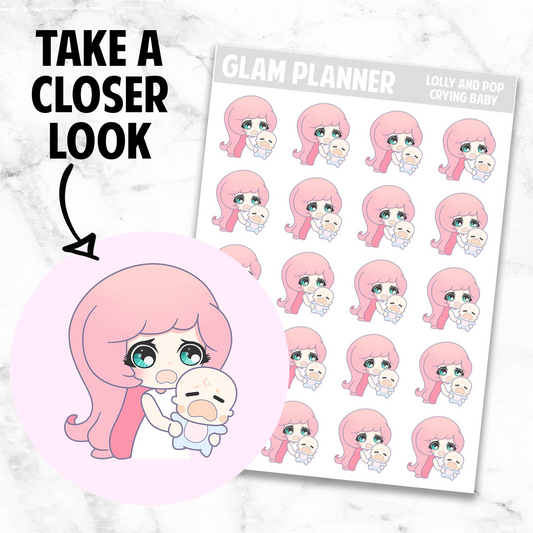 Lolly and Pop: Crying Baby