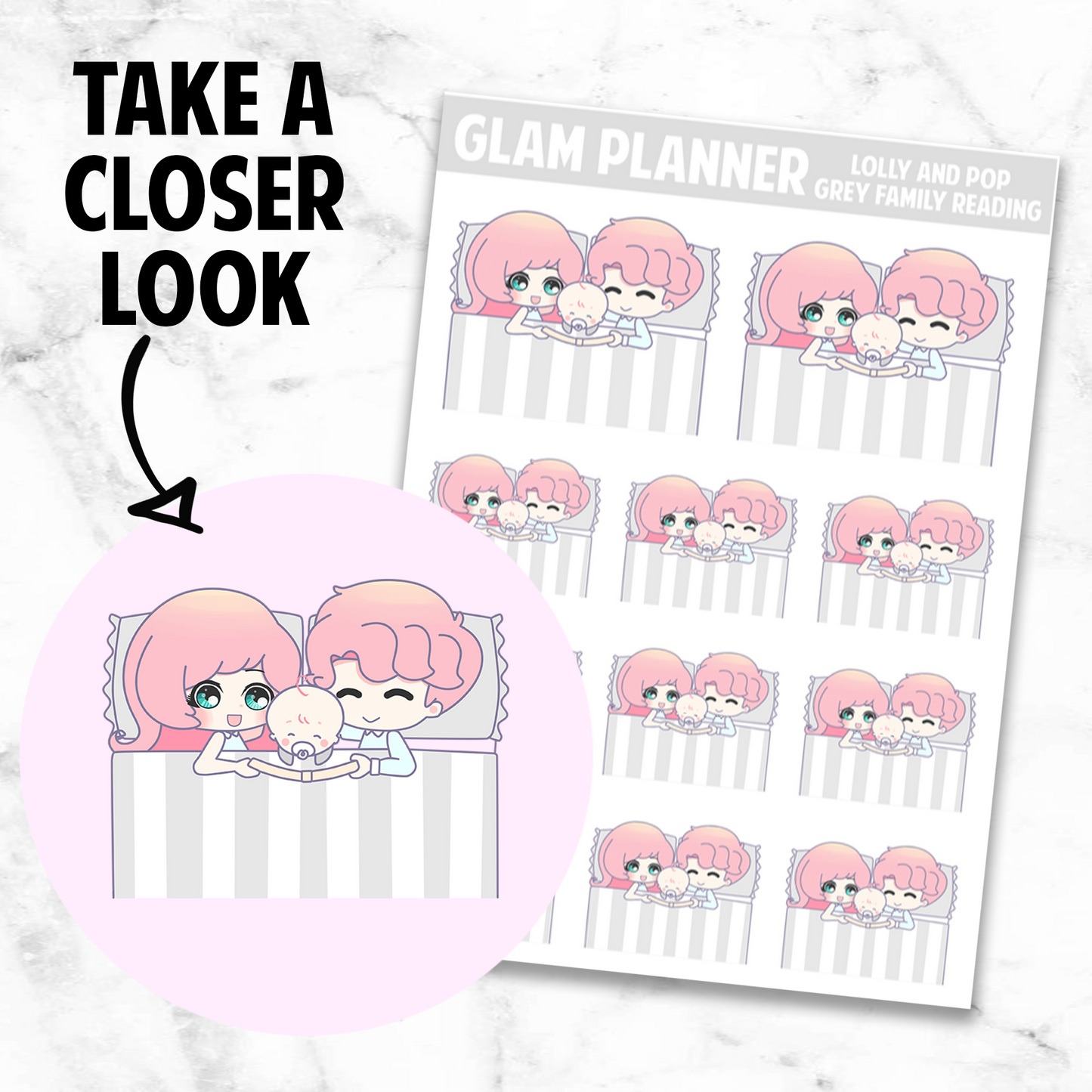 Lolly and Pop: Grey Family Reading