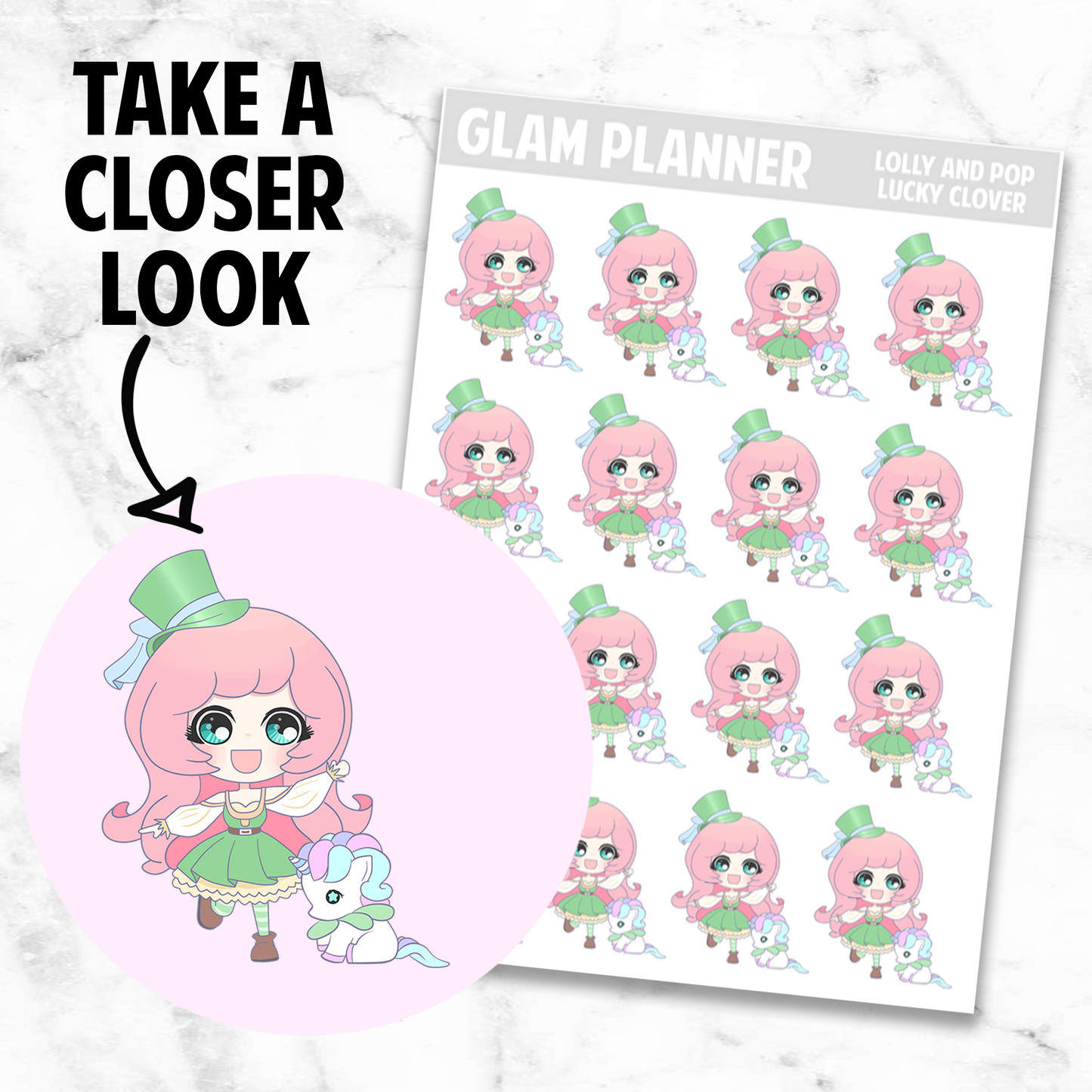 Lolly and Pop: Lucky Clover