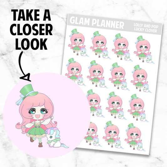 Lolly and Pop: Lucky Clover