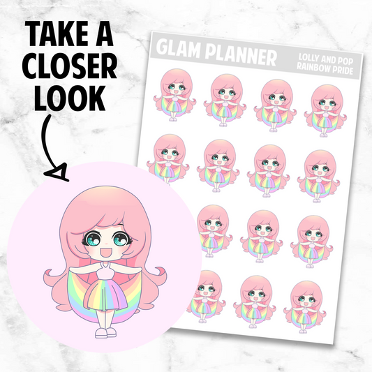 Lolly and Pop: Rainbow Pride