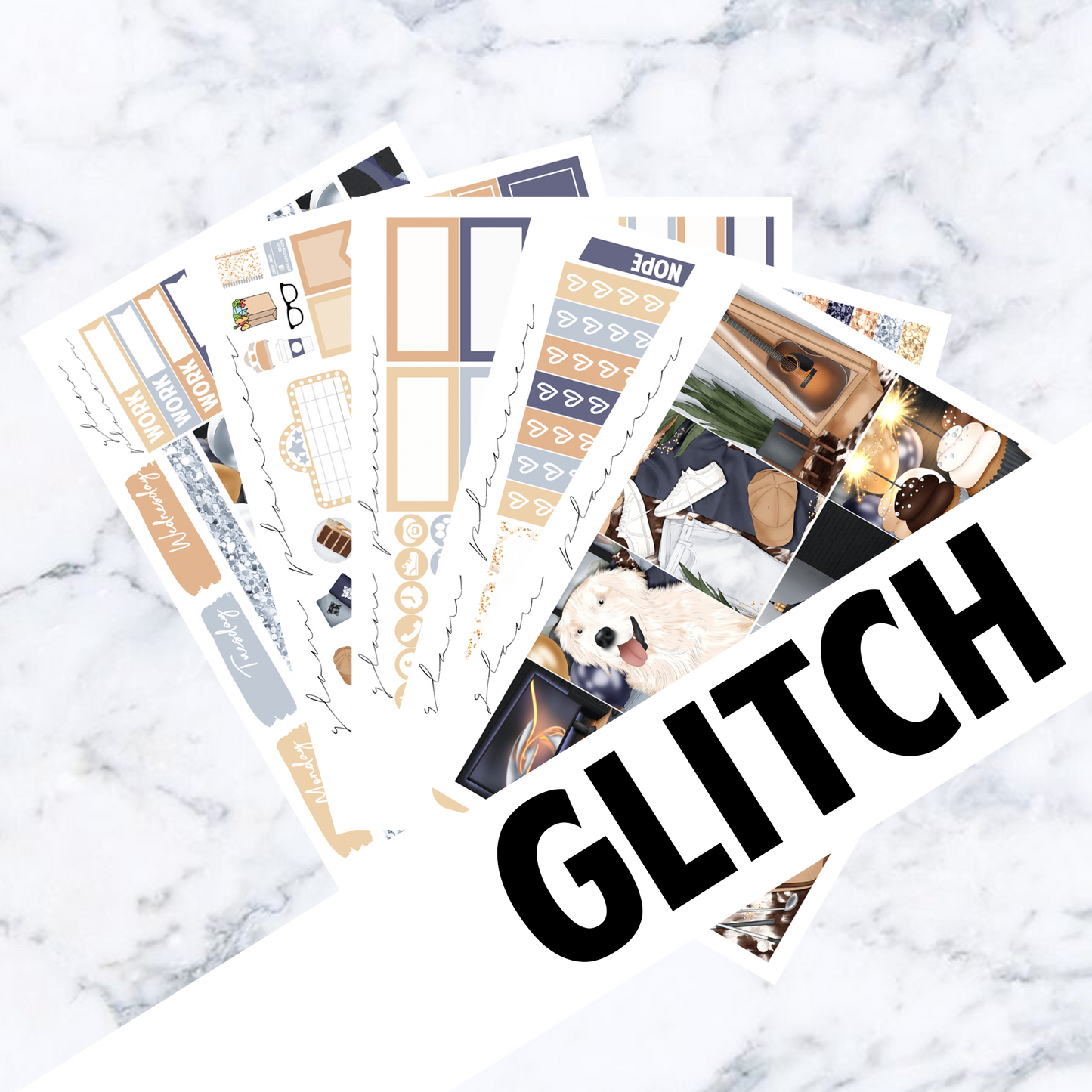 GLITCH Man Cave Mini