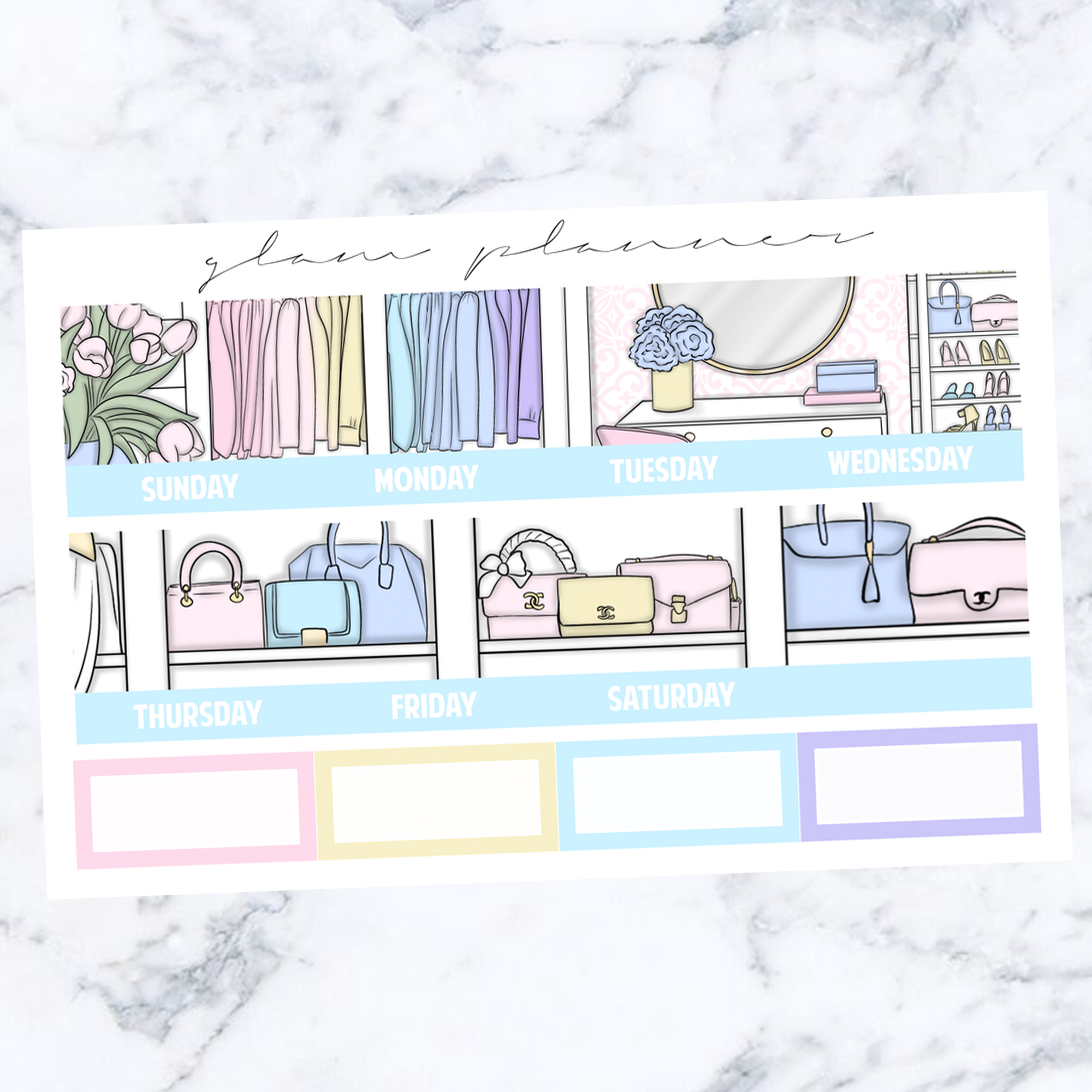March 2021 FOIL EC Monthly Spread