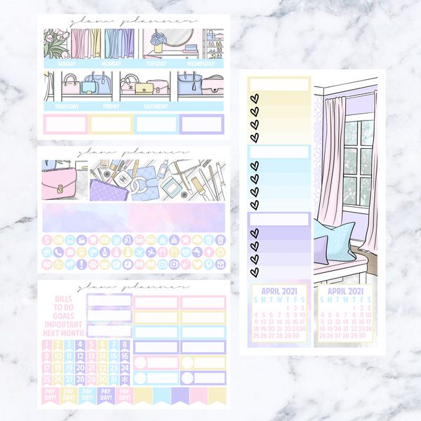 March 2021 FOIL EC Monthly Spread