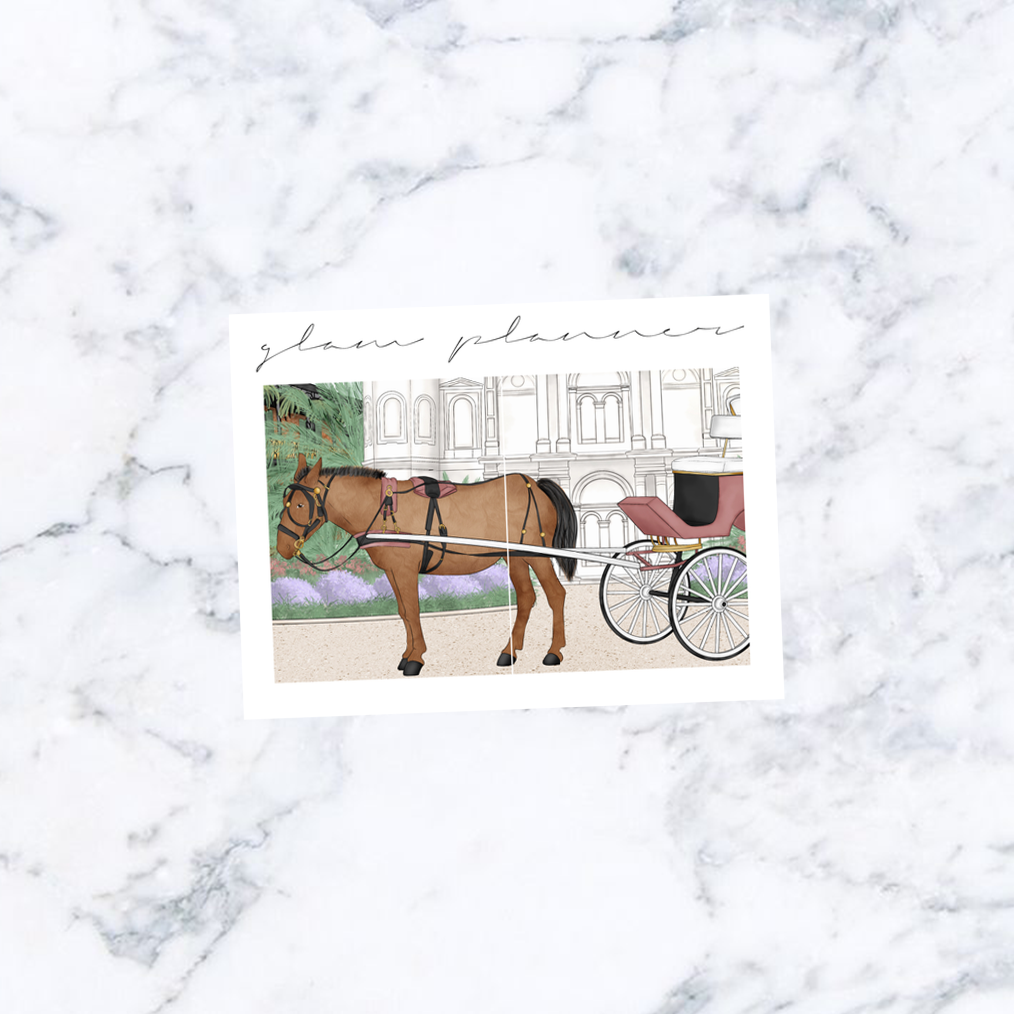 New Orleans Horse Scene