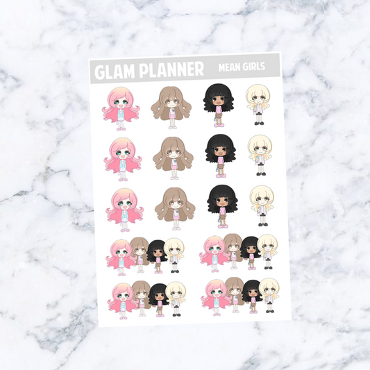 Teeny & Friends: Mean Girls