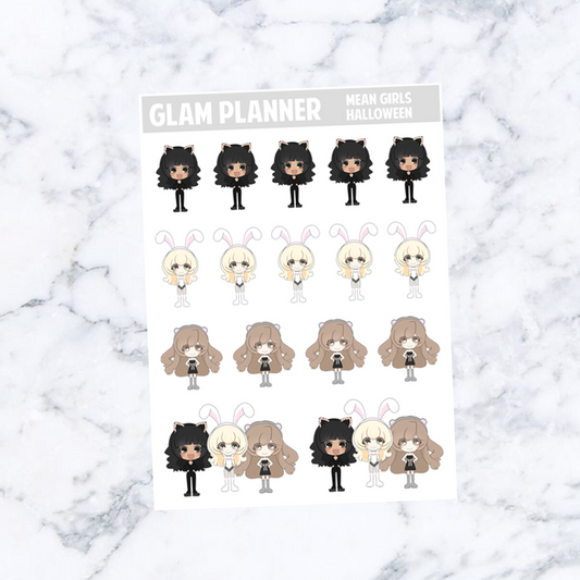 Teeny & Friends: Mean Girls Halloween