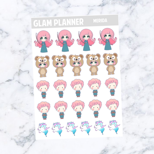 Teeny & Friends: Merida