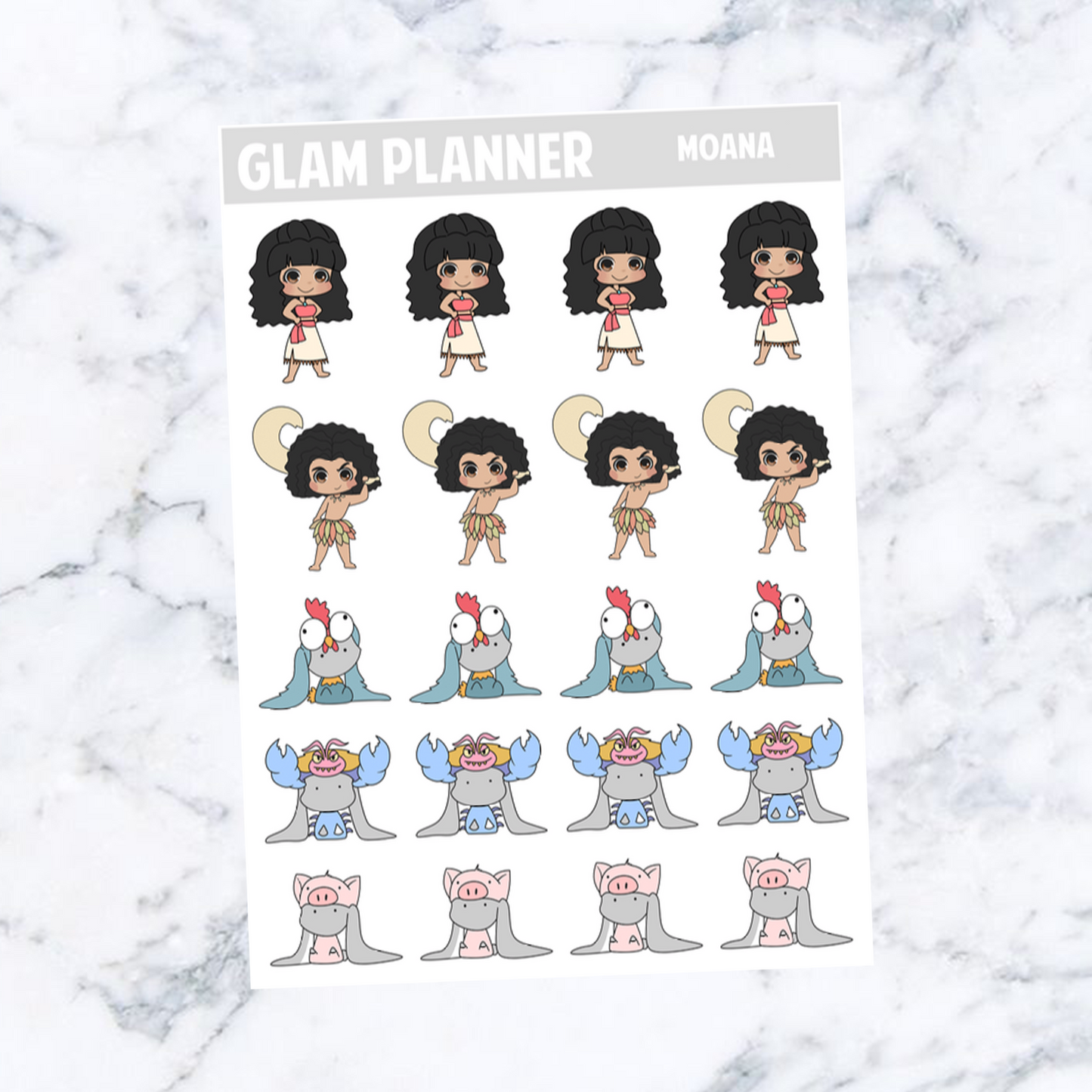 Teeny & Friends: Moana