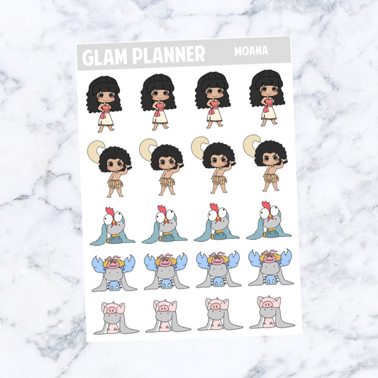 Teeny & Friends: Moana