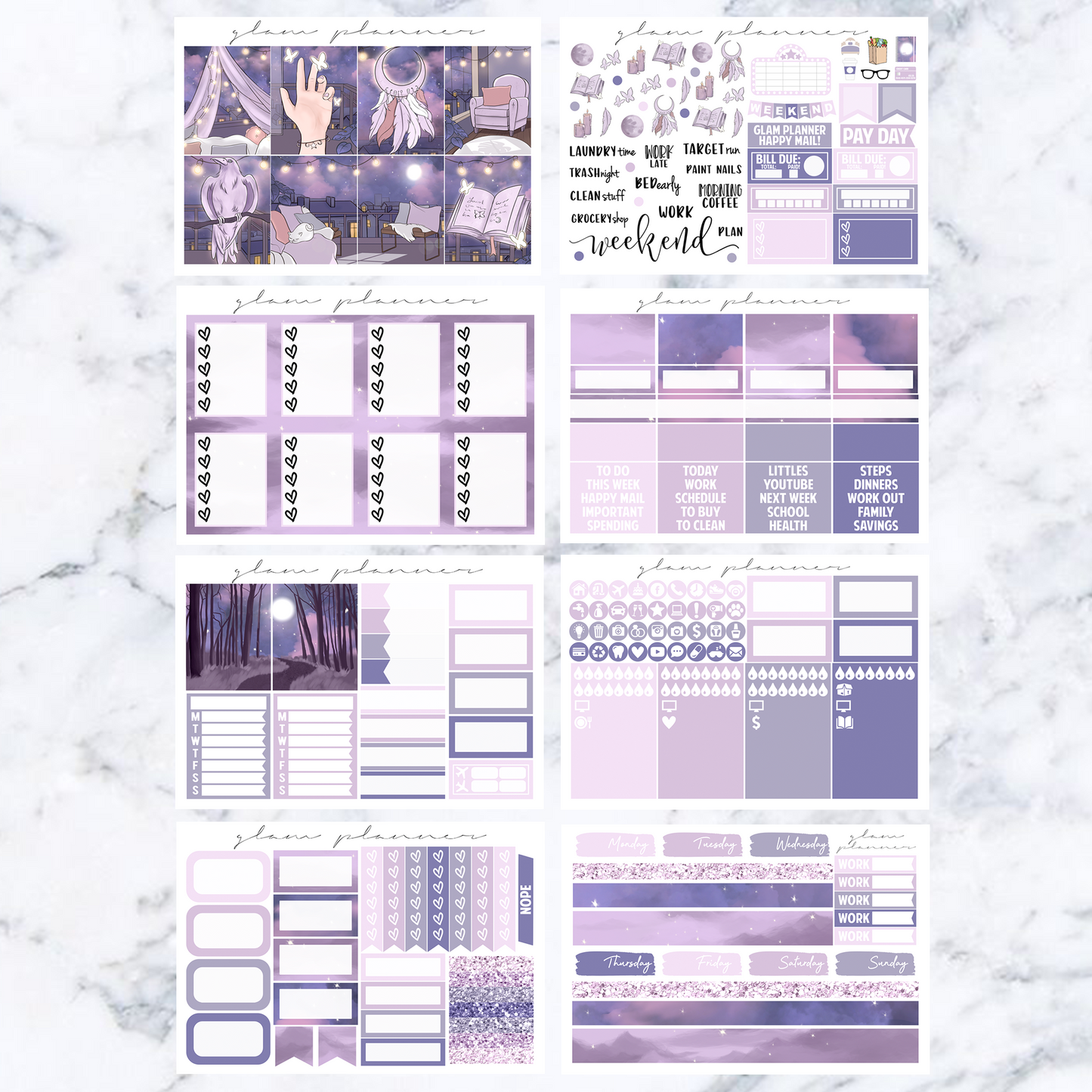 GLITCH Moonlight - November 2020 Mystery Luxe (With Foil)