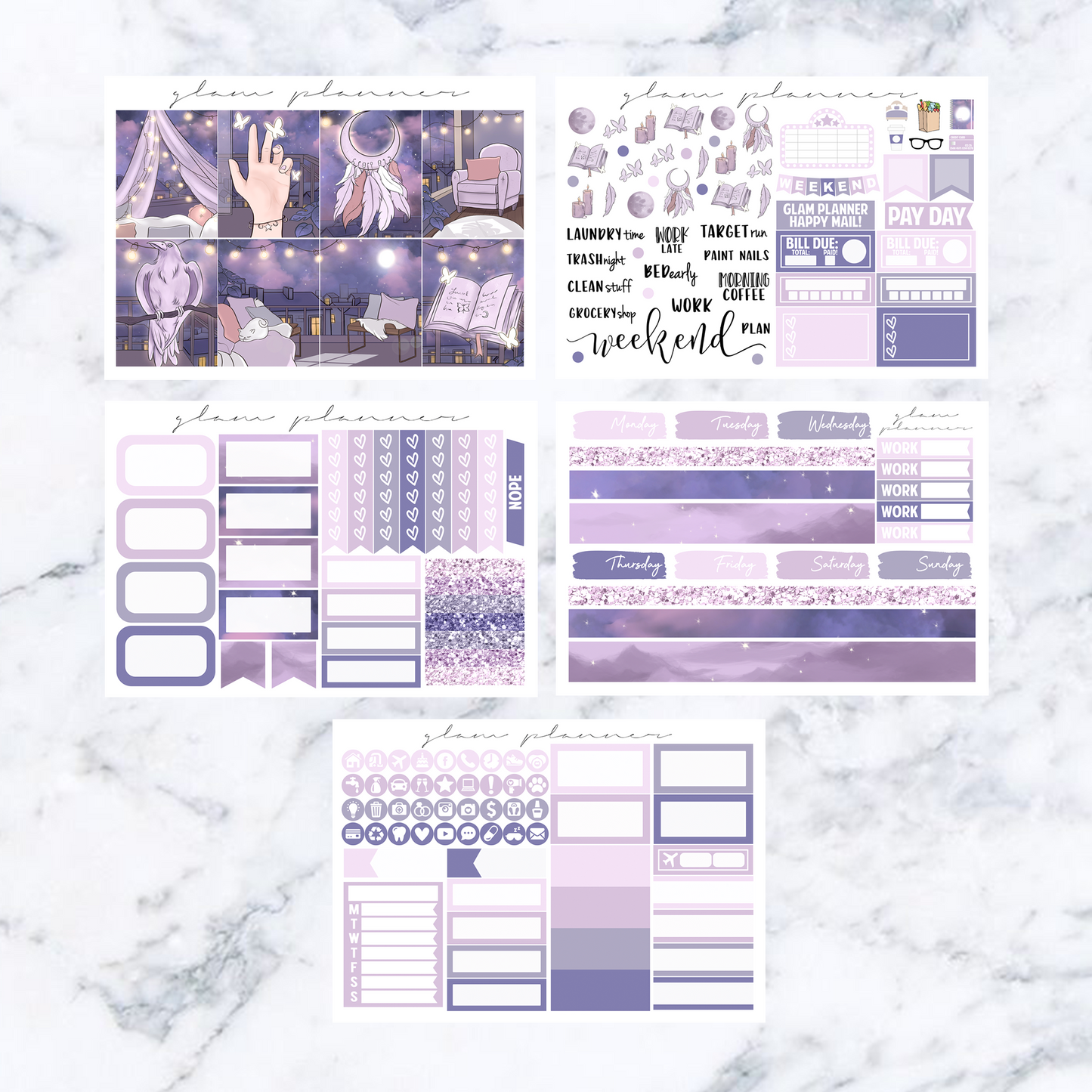 Moonlight - November 2020 Mystery Mini Kit