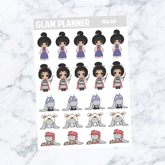 Teeny & Friends: Mulan