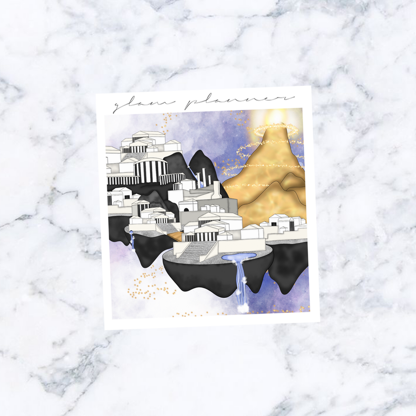 Greek Mythology - January 2020 Mystery Luxe Kit WITH FOIL