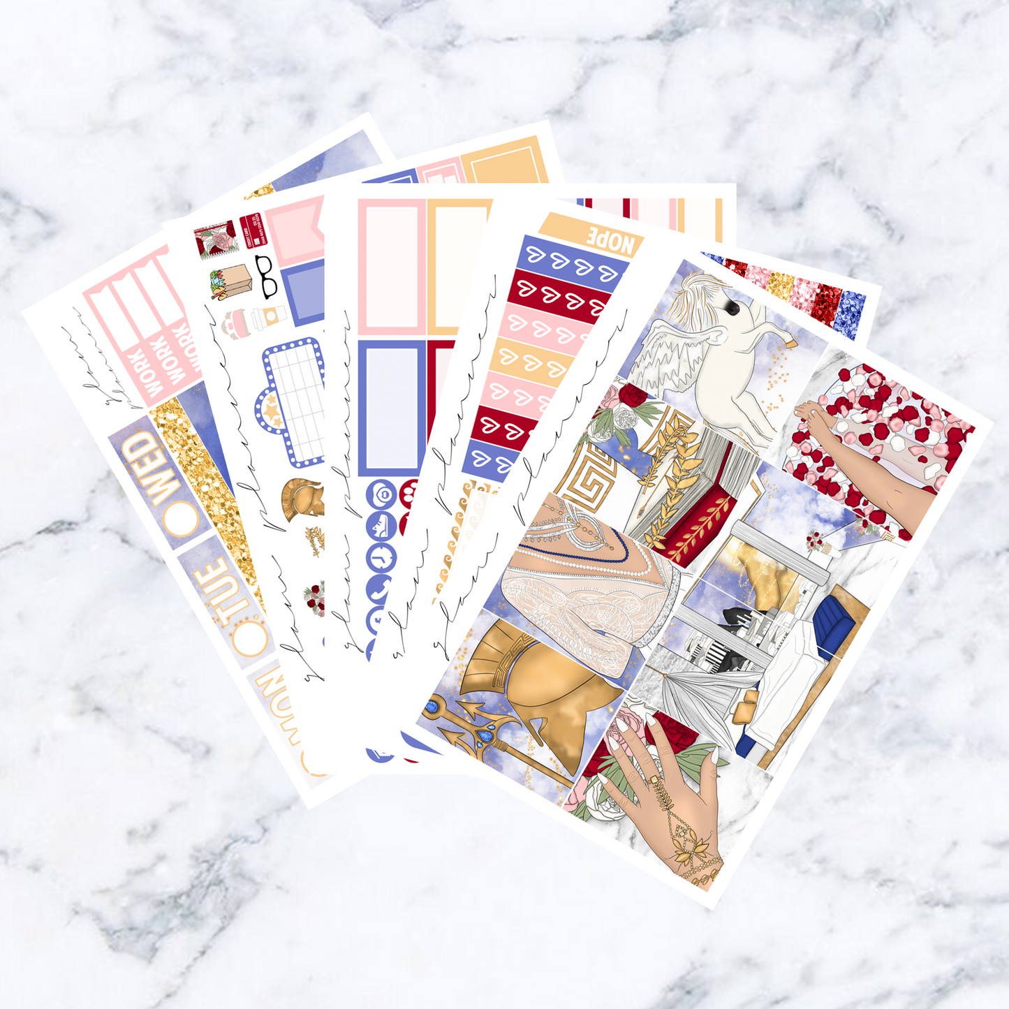 Greek Mythology - January 2020 Mystery Mini Kit