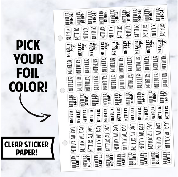 Foil Binder: Netflix Script Sampler