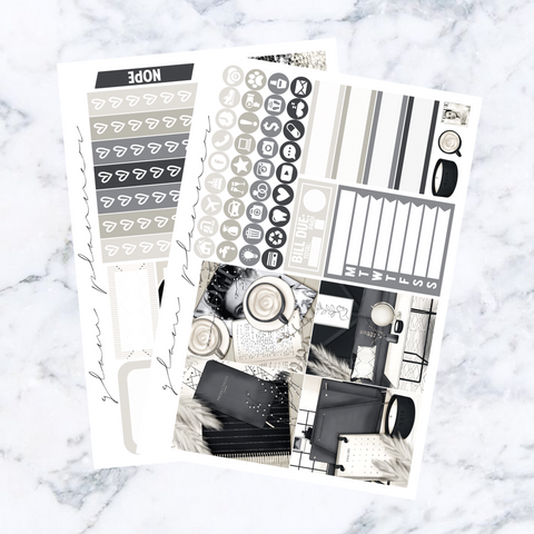 Noir Edit Bitty Kit