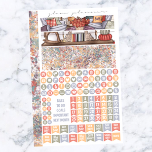 November 2021 FOIL A5 Monthly Spread