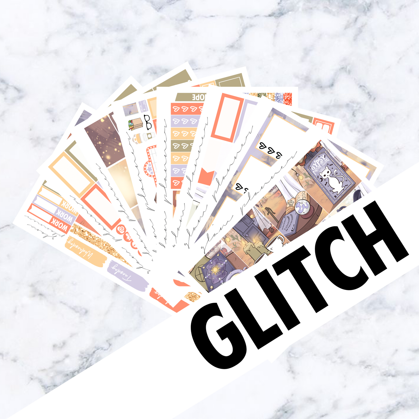 GLITCH Fortune Teller - October 2021 Mystery Luxe (With Foil)