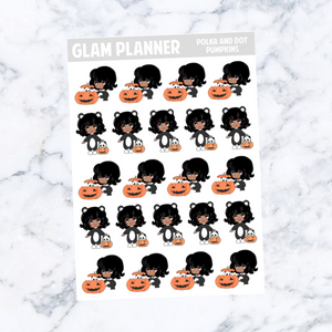 Polka and Dot: Pumpkins