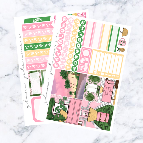 Palm Leaves Bitty Kit